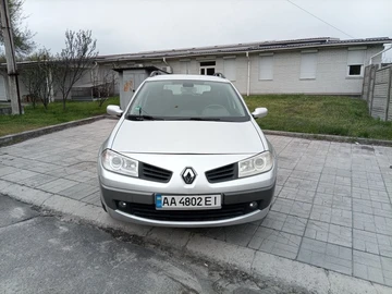 Авто Renault Megane 2006 № 8726806