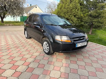 Авто Chevrolet Aveo 2006 № 8726816