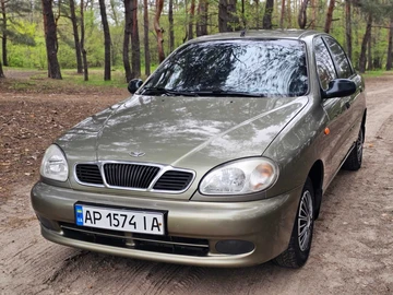 Авто Daewoo Lanos Sens  2005 № 8726827