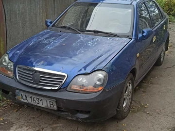 Авто Geely Ck 2008 № 8726835