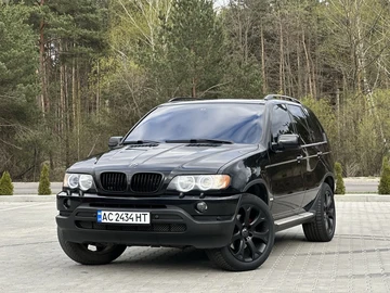 Авто BMW X5 2003 № 8726858