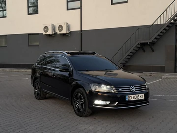 Авто Volkswagen Passat Variant 2012 № 8726869