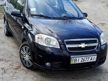 Авто Chevrolet Aveo 2006 № 8726967
