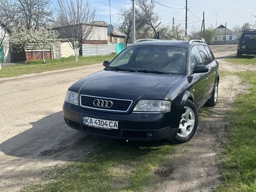 Авто Audi A6 2000 № 8726977
