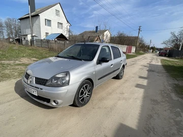 Авто Renault Clio Symbol 2005 № 8726984