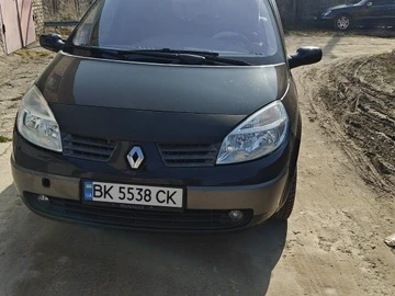Авто Renault Scenic Ii 2003 № 8726999