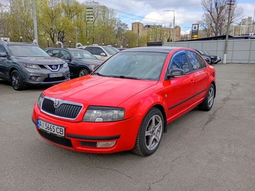 Авто Skoda Superb 2002 № 8727006
