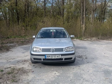 Авто Volkswagen Golf 2001 № 8727009