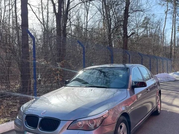 Авто BMW 5 Серия 2007 № 8727011