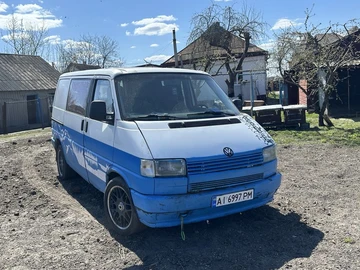 Авто Volkswagen Transporter 1993 № 8727024