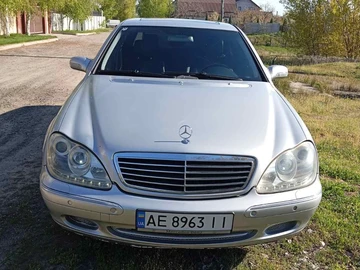 Авто Mercedes 220 2003 № 8727030