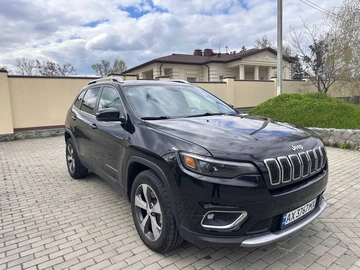 Авто Jeep Cherokee 2018 № 8727033