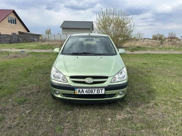 Авто Hyundai Getz 2007 № 8727038