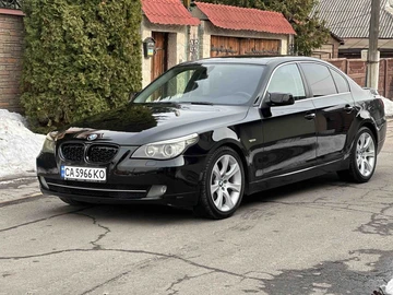 Авто BMW 5 Серия 2009 № 8727106