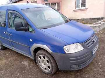 Авто Volkswagen Caddy 2007 № 8727119