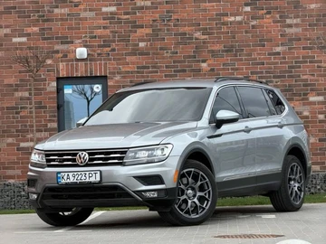 Авто Volkswagen Tiguan 2021 № 8727126