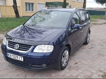 Авто Volkswagen Touran 2003 № 8727161
