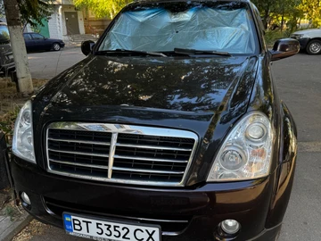 Авто SsangYong Rexton 2009 № 8727168