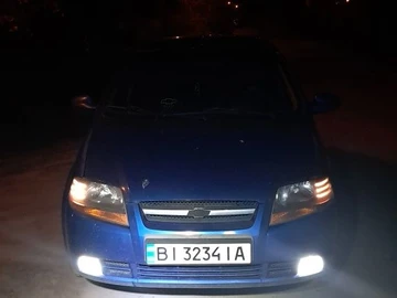 Авто Chevrolet Aveo 2006 № 8727179