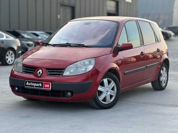 Авто Renault Scenic 2005 № 8727194