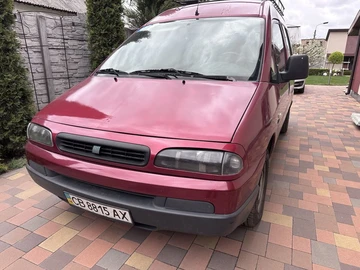 Авто Fiat Scudo 2001 № 8727200