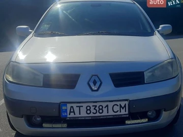 Авто Renault Megane 2004 № 8727210