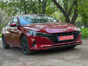 Авто Hyundai Elantra 2022 № 8727214