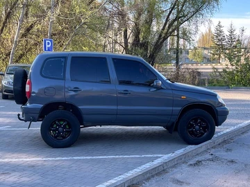 Авто Chevrolet Niva 2008 № 8727221
