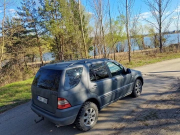 Авто Mercedes Ml Серия 2001 № 8727225