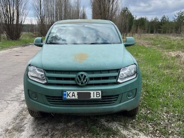Авто Volkswagen Amarok 2011 № 8727242