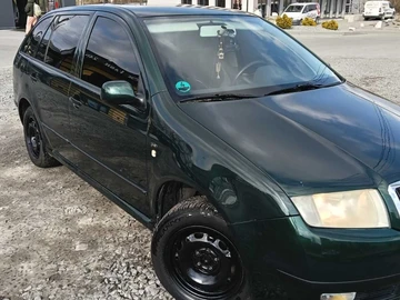 Авто Skoda Fabia 2001 № 8727341