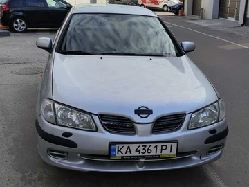 Авто Nissan Almera 2002 № 8727344