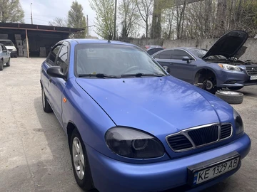 Авто Daewoo Lanos Sens  2007 № 8727345