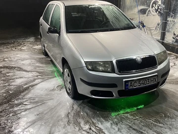 Авто Skoda Fabia 2007 № 8727350