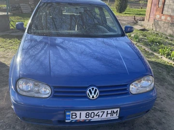 Авто Volkswagen Golf 2001 № 8727365