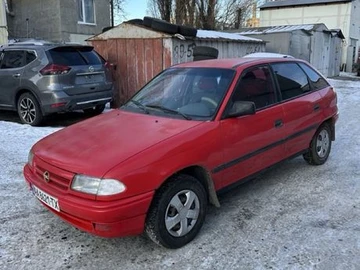 Авто Opel Astra 1992 № 8727376