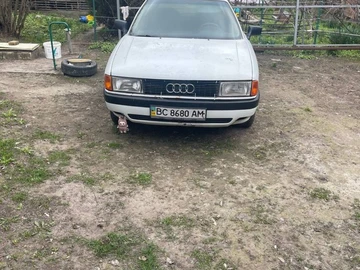 Авто Audi 80 1988 № 8727377