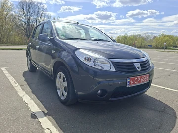 Авто Dacia Sandero 2009 № 8727379