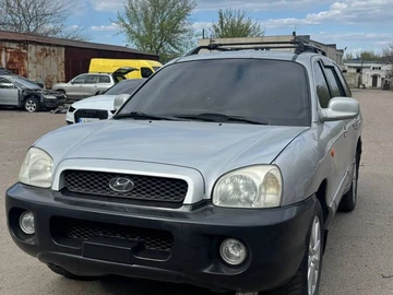 Авто Hyundai Santa Fe 2003 № 8727390