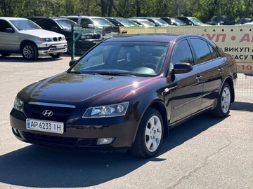 Авто Hyundai Sonata 2007 № 8727402