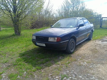 Авто Audi 80 1987 № 8727405