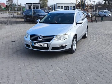 Авто Volkswagen Passat Variant 2007 № 8727419