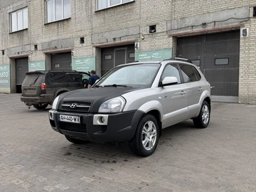Авто Hyundai Tucson 2008 № 8727425