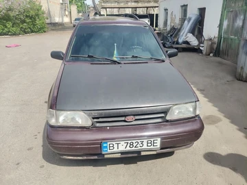 Авто KIA Pride 2000 № 8727433