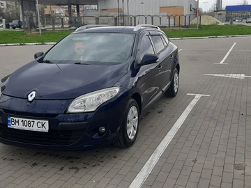 Авто Renault Megane 2010 № 8727438