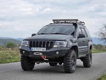Авто Jeep Grand Cherokee 2001 № 8727509