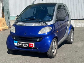 Авто smart Fortwo 2000 № 8727511