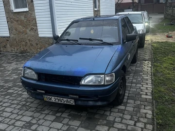 Авто Ford Escort 1991 № 8727519