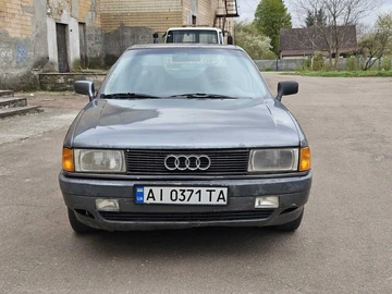 Авто Audi 80 1988 № 8727520