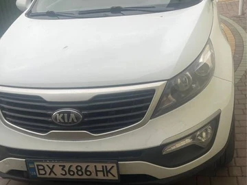 Авто KIA Sportage 2013 № 8727525